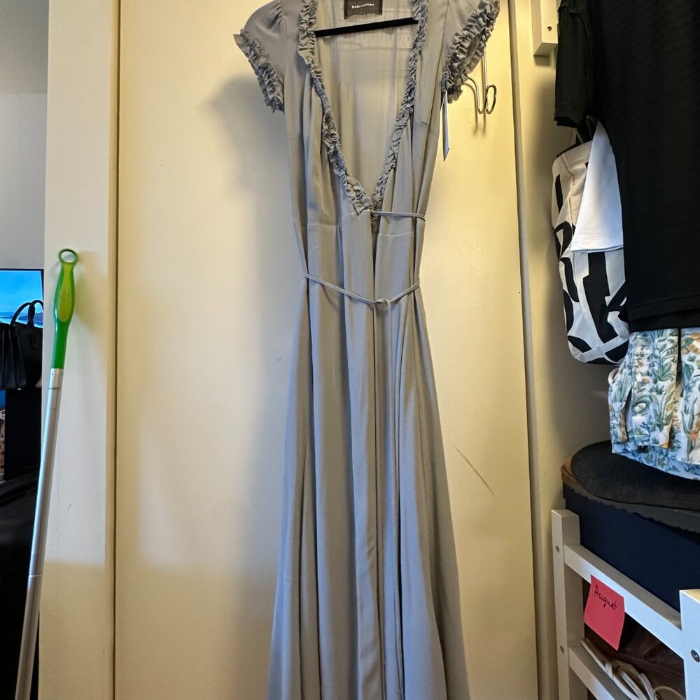 Reformation Gwenyth Dress Size 0 NWT - Picture 3 of 3